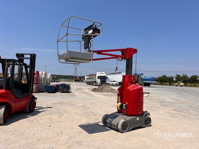 2015 Manitou 100VJR EVOLUTION Verticale mastlift