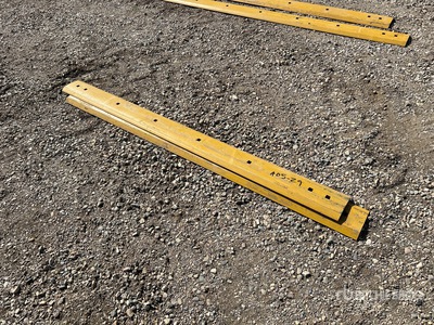 Quantity of (2) 6 ft Cutting Edge (Unused)
