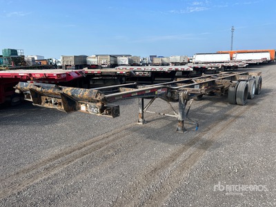 2016 Max Atlas 40 ft Tri/A Container Trailer