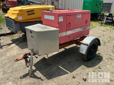 2014 Multiquip DCI-250SSI Mobile Stick Engine Driven Welder