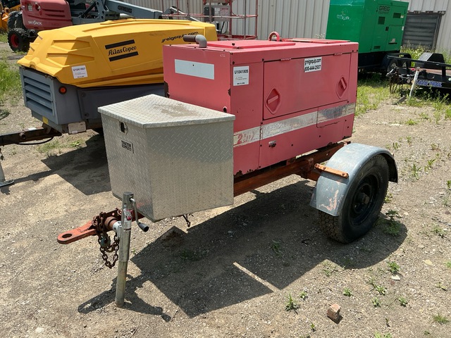 Multiquip DCI-250SSI Mobile Stick Engine Driven Welder