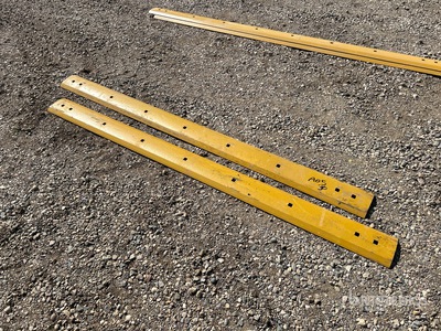 Quantity of (2) 7 ft Cutting Edge (Unused)