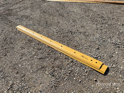 Quantity of (2) 8 ft Cutting Edge (Unused)