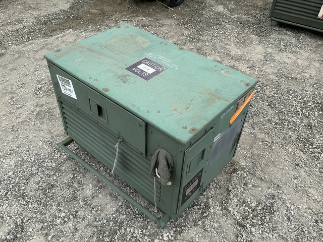Libby 0-33 kW TS-4216/G LCNFM1 Electrical Test Set