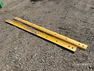Quantity of (2) 9 ft Cutting Edge (Unused)