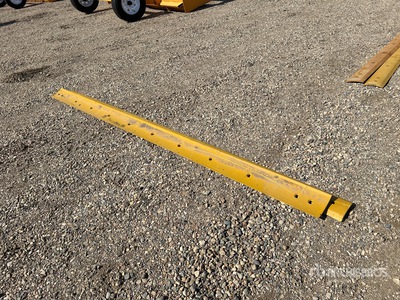 Quantity of (2) 10 ft Cutting Edge (Unused)