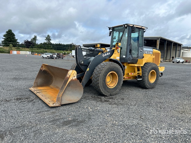 2014 John Deere 544 K Wheel Loader