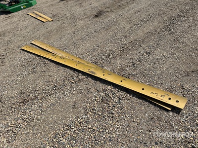 Quantity of (2) 12 ft Cutting Edge (Unused)