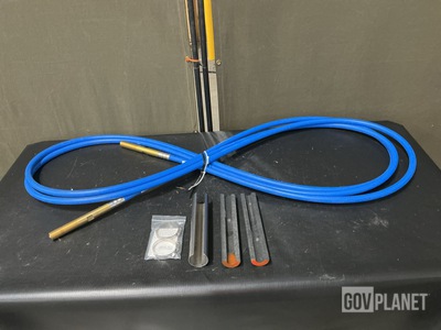 (4) RG Rollin C1615Z-30 FT Push-Pull Control Assemblies