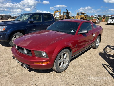 2008 Ford Mustang Automobile