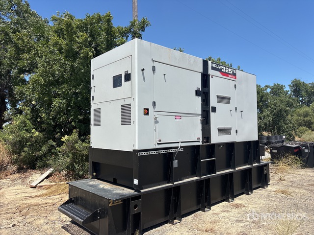 2020 HiPower HRJW325 T6 260 kW Skid-Mounted Generator Set