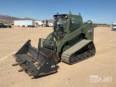 Cat 277C Compact Track Loader