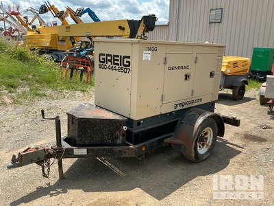 Generac 97A06802-S Mobile Groupe électrogène