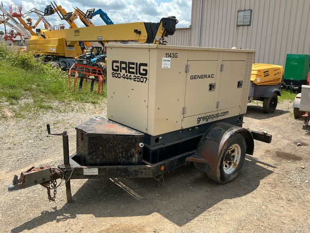 Generac 97A06802-S Mobile Generator Set Generac 97A06802-S Mobile Generator Set