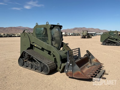 Cat 277C Compact Track Loader