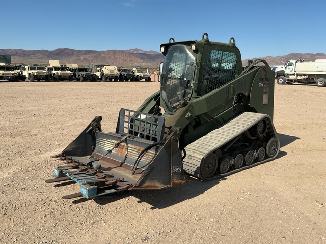 Cat 277C Compact Track Loader