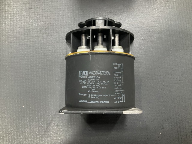 Leach International HC-A1A-017 Contractor