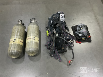Interspiro Self-Contained Breathing Apparatus