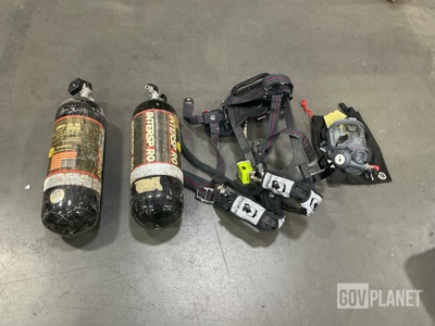 Interspiro Self-Contained Breathing Apparatus