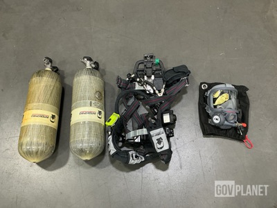 Interspiro Self-Contained Breathing Apparatus