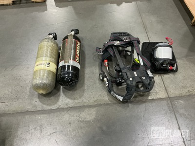 Interspiro 336-890-222 Self-Contained Breathing Apparatus
