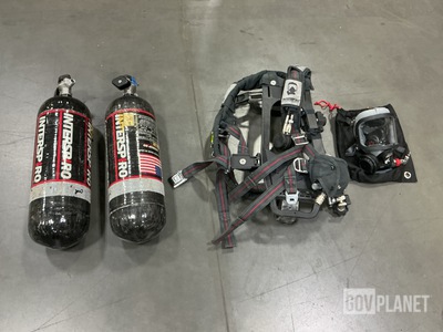 Interspiro 336-890-222 Self-Contained Breathing Apparatus