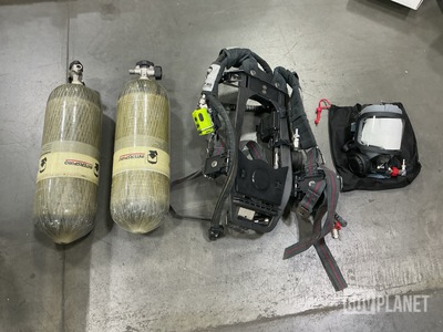Interspiro 336-890-222 Self-Contained Breathing Apparatus