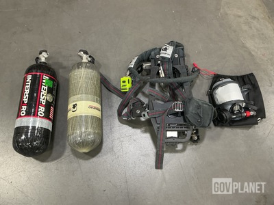 Interspiro 336-890-222 Self-Contained Breathing Apparatus