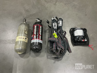 Interspiro 336-890-222 Self-Contained Breathing Apparatus