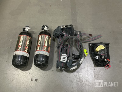 Interspiro Self-Contained Breathing Apparatus