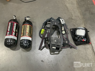Interspiro 336-890-222 Self-Contained Breathing Apparatus