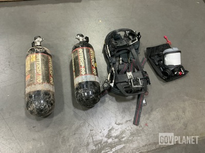 Interspiro 336-890-222 Self-Contained Breathing Apparatus