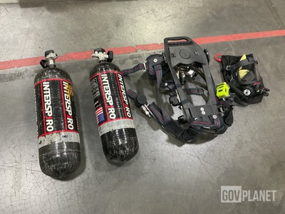 Interspiro Self-Contained Breathing Apparatus