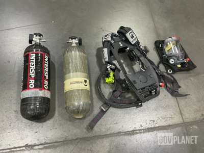 Interspiro Self-Contained Breathing Apparatus