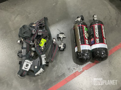 Interspiro Self-Contained Breathing Apparatus