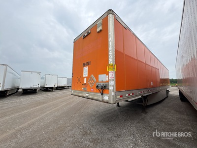 2014 Great Dane 53 ft x 102 in T/A Van Trailer