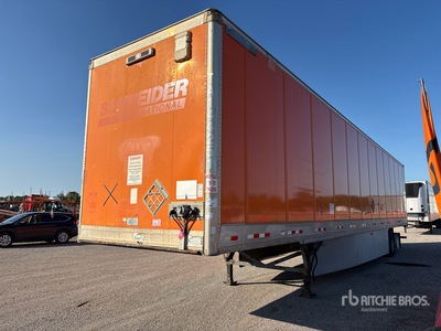 2014 Great Dane 53 ft x 102 in T/A Remolque de furgoneta
