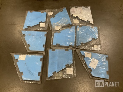 (9) Cadillac Gage Textron 135296-116 Vehicular Thermal Insulations