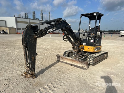 2017 John Deere 35G Mini escavatore