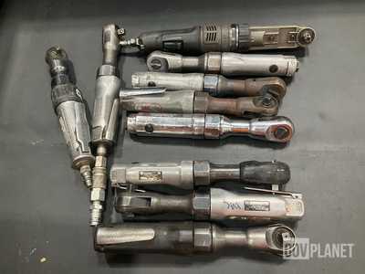 (10) Assored Air Ratchets