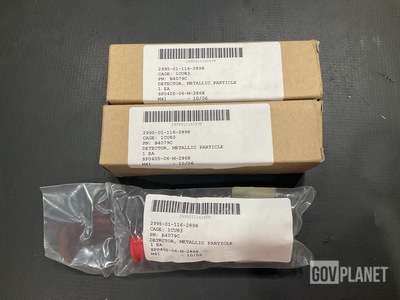 (3) Eaton Aerospace B4079C Metallic Particle Detectors