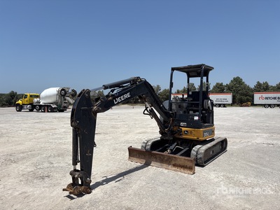 2017 John Deere 35G Minigraafmachine