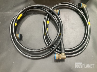 (2) Kongsberg Defence & Aerospace 60203023-03 Cable Assemblies