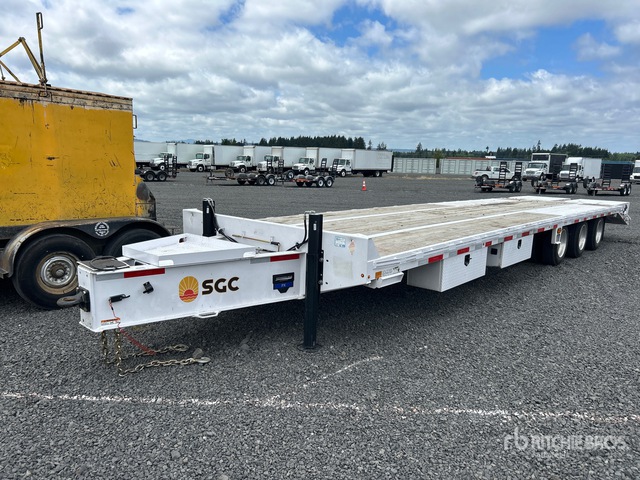 Construction and Machinery Trailers