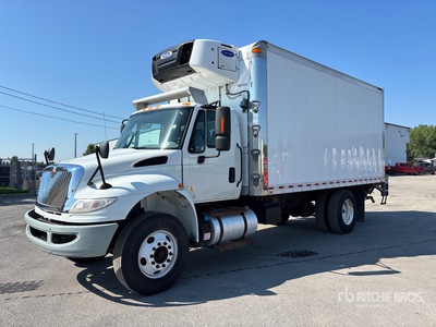 2019 International 4300 SBA 4x2 Camiones