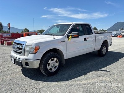 2013 Ford F-150 XLT 4x4 Extended Cab Pickup (Inoperable)