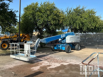 2014 Genie S-65 4WD Diesel Telescopic Boom Lift