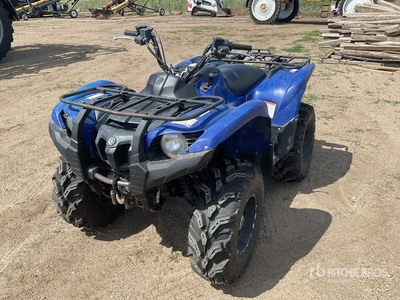 2007 Yamaha Grizzly 700 VTT