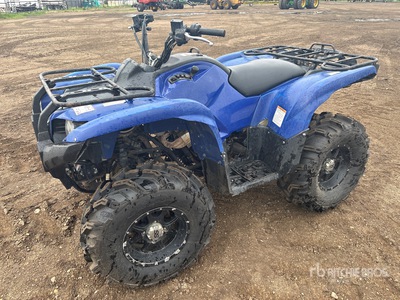 2007 Yamaha Grizzly 700 4x4 ATV