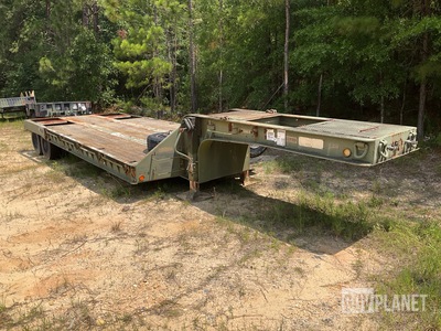 M172A1 Lowboy Trailer